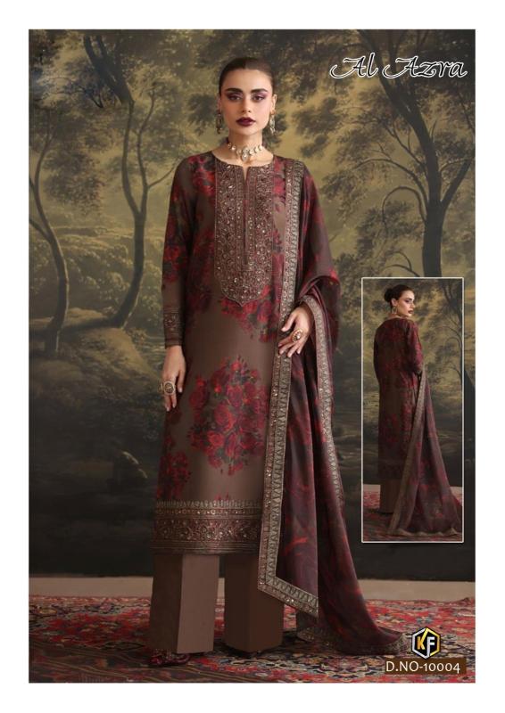 Keval fab al-azara vol-10 salwar suits wholesaler